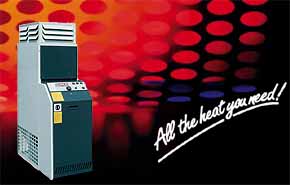 Thermobile Proheat 40 -  Fix telep�t�s�, olajt�zel�s� h�l�gf�v